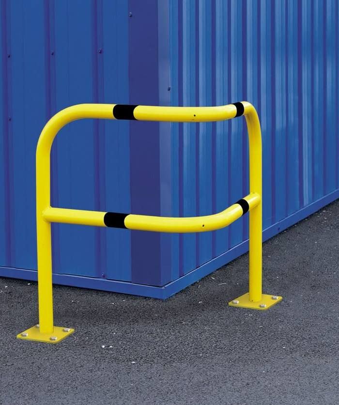 Barrera tubular de protección