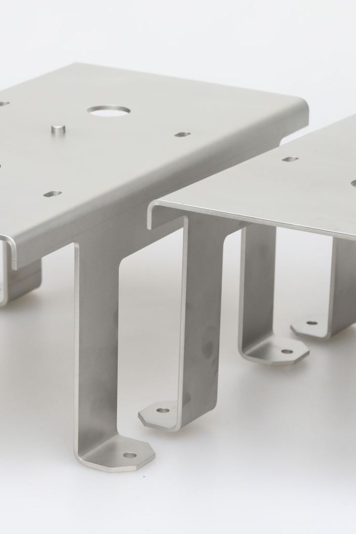 Soporte doblado